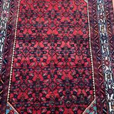 Persian carpet hamadan 204x144 cm