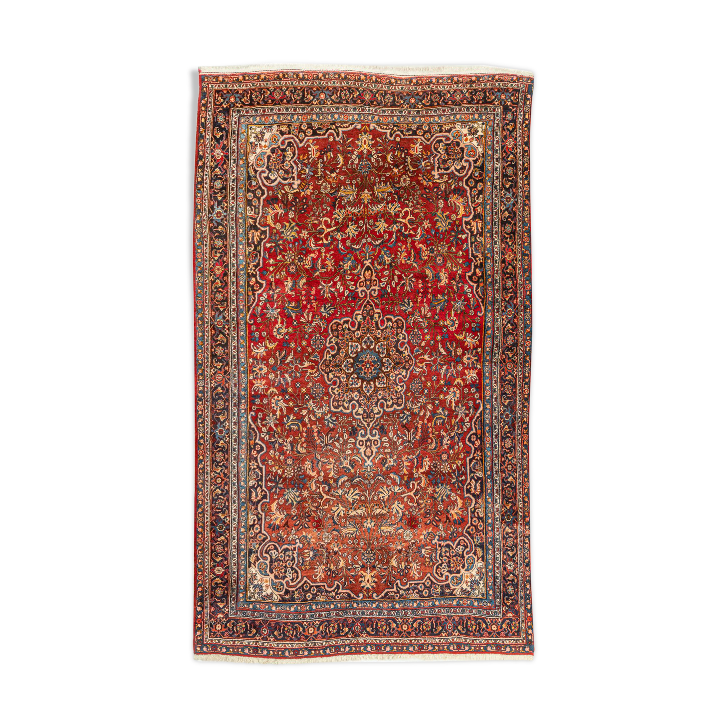 1960s carpet, 205 x 345