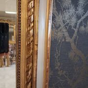 Miroir trumeau de style  Louis XVI