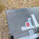 Ceramic iron coffee table ADRI Vallauris