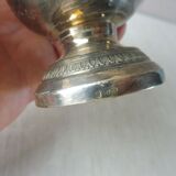 Old sprinkler, silver metal, SFAM hallmark