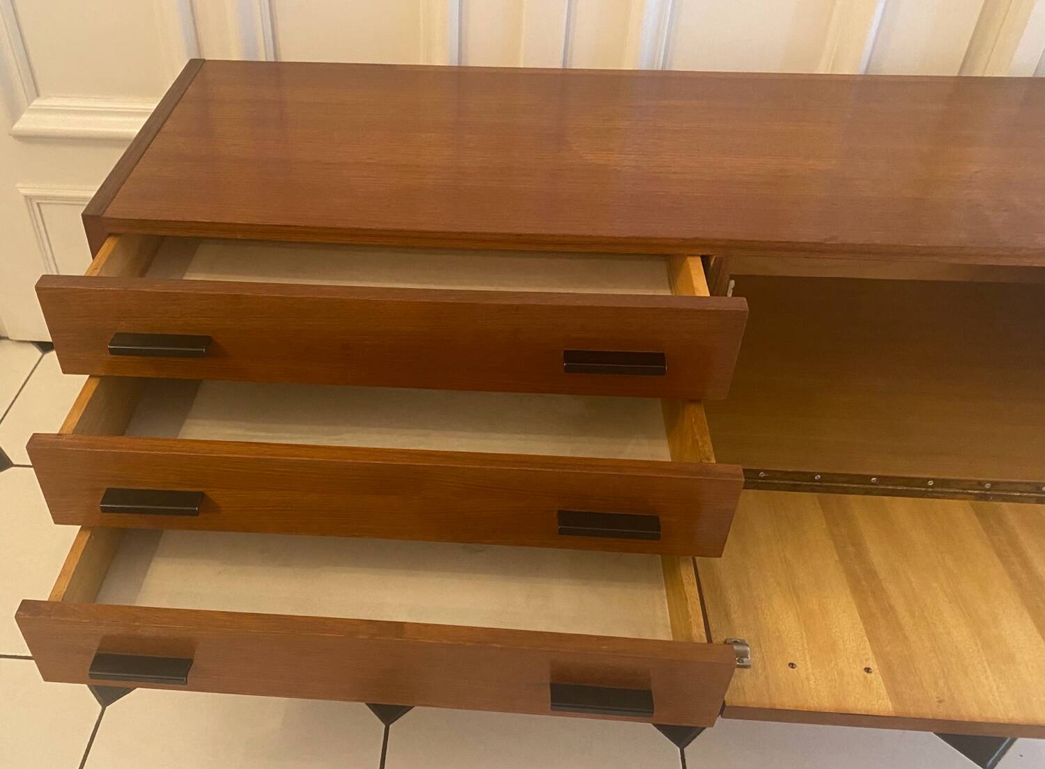 Vintage Scandinavian sideboard