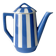 Small art deco coffee pot fox trott sarreguemines 1930s