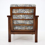 1930s Art Deco Armchair ,Czechoslovakia