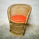 Fauteuil palmier en buri