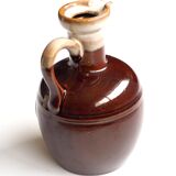 Old earthenware pitcher