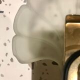 Pair of shell sconces