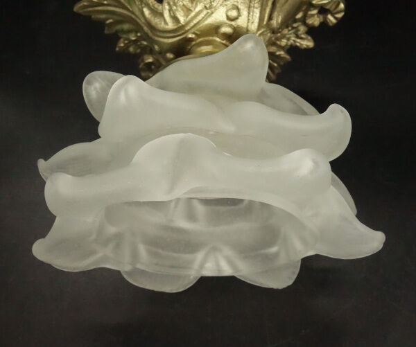 Ceiling lamp / suspension with Louis XVI style knots