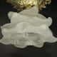 Ceiling lamp / suspension with Louis XVI style knots