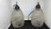 Art Deco moulded glass tulips