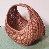 Small wicker basket from the 60s/70s