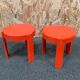 Paire de tables d'appoint