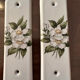 Paris porcelain bathroom set