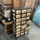 Meuble 24 Tiroirs de style industriel