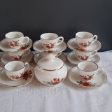 Cups and sugar bowl