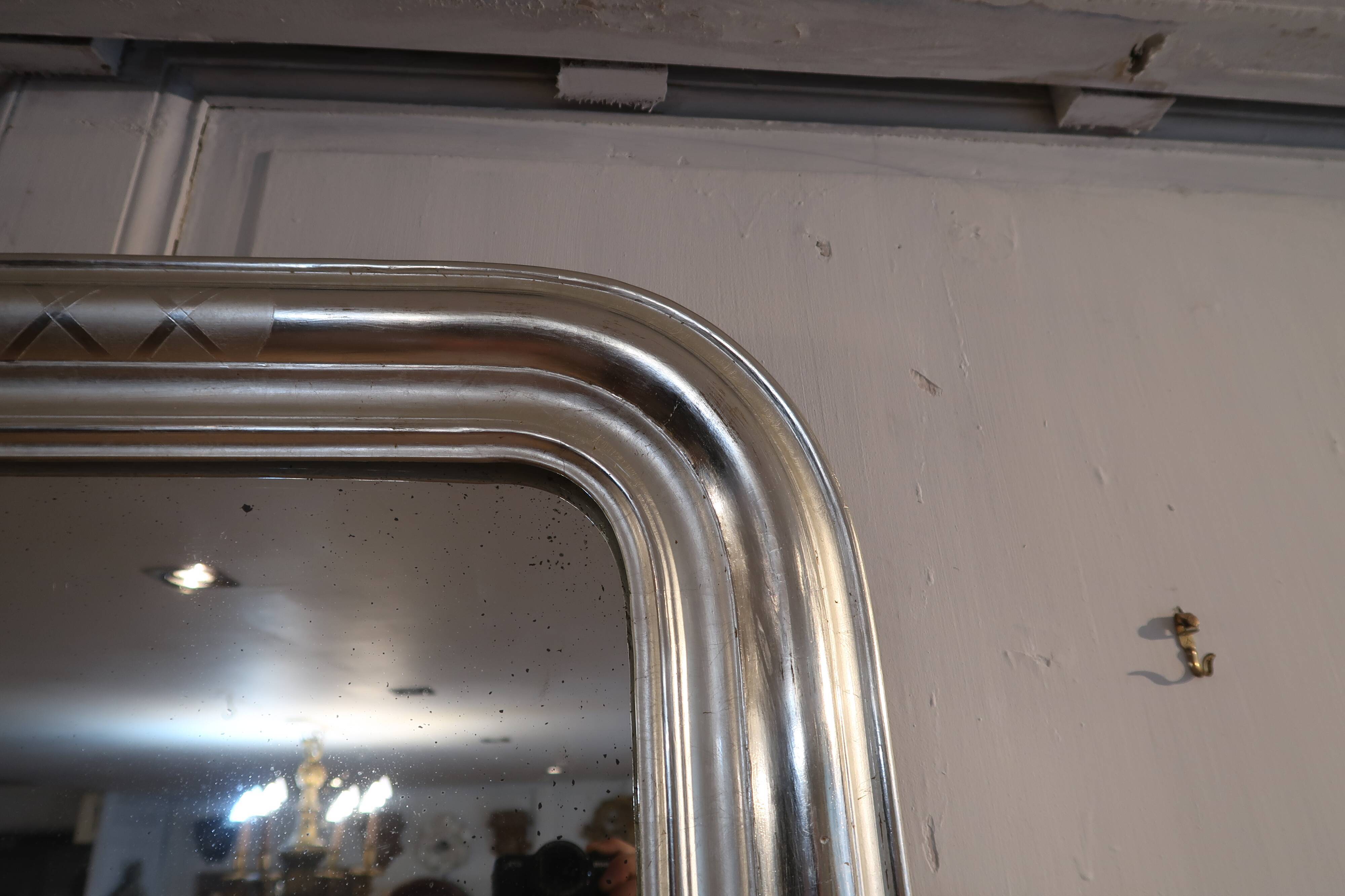 Mirror era Louis-Philippe 115x78cm