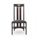 Ingram chairs by Charles Rennie Mackintosh for Cassina, 1980s, set of 6.