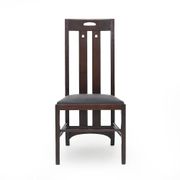 Ingram chairs by Charles Rennie Mackintosh for Cassina, 1980s, set of 6.