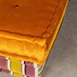 21stc "mah jong" sectional sofa by hans hopfer for roche bobois, france c.2