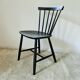 Pair of Scandinavian chairs J46 design Poul M. Volther, 1956