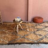 Marmoucha beige Berber rug - 424 x 170 cm
