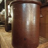 Old, large 15 l grease pot from the early 20th century