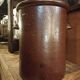 Antique, large 15-liter grease pot from the early 20th century