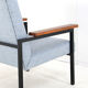 Gijs van der Sluis armchair no. 30 ladies model - mid century dutch design