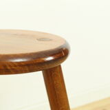 47cm wooden tripod farm stool