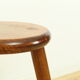Tabouret de ferme tripode en bois