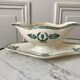 Saucière Terre de Fer Givors model "Wagram" late nineteenth