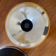 Ashtray manade samp design Jean-René Talopp orange