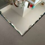 Beveled mirror 36x129cm