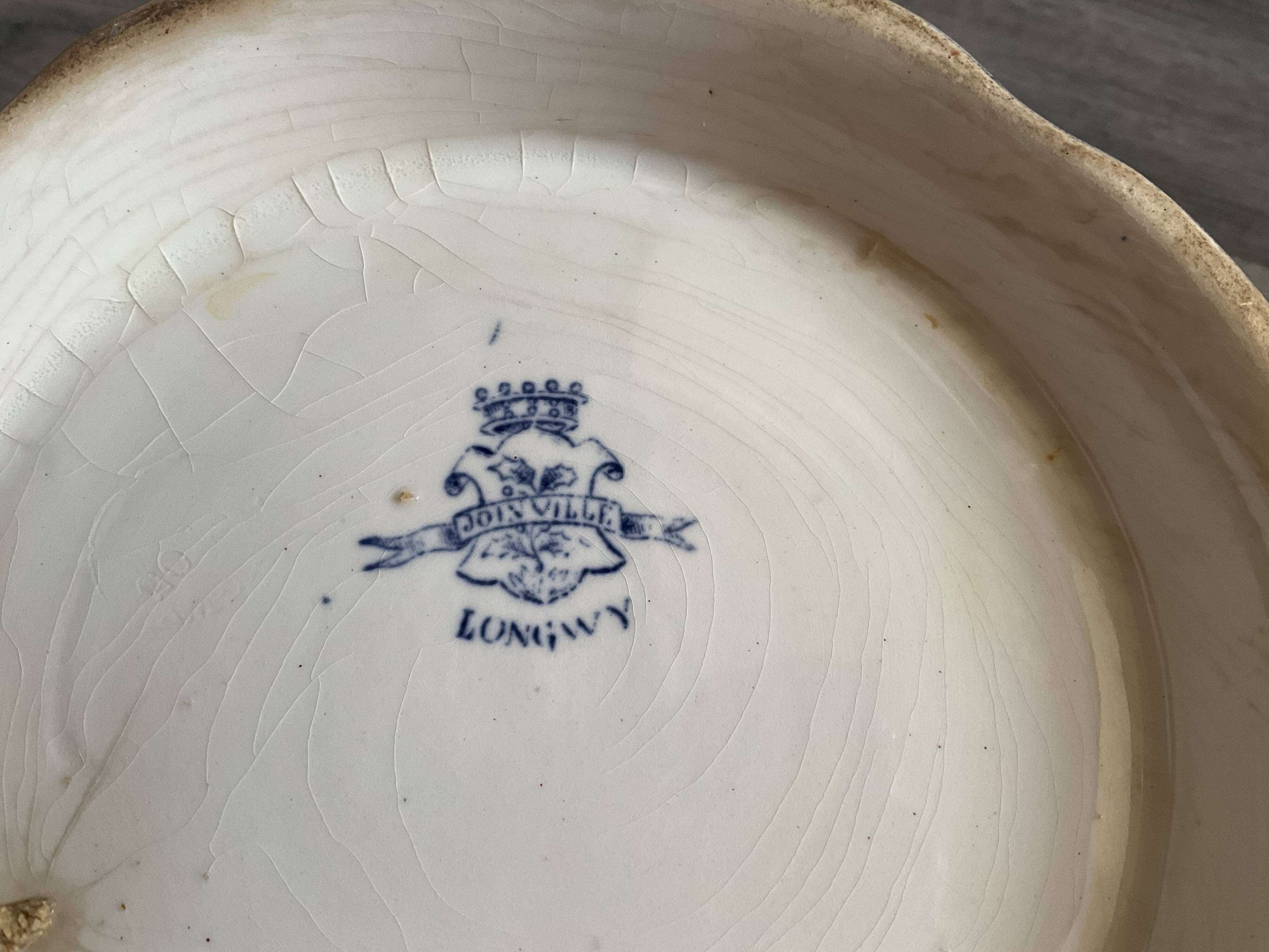 Soupière Longwy