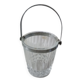 Crystal ice bucket