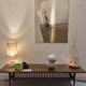 Rare et longue table basse vintage, vers 1960