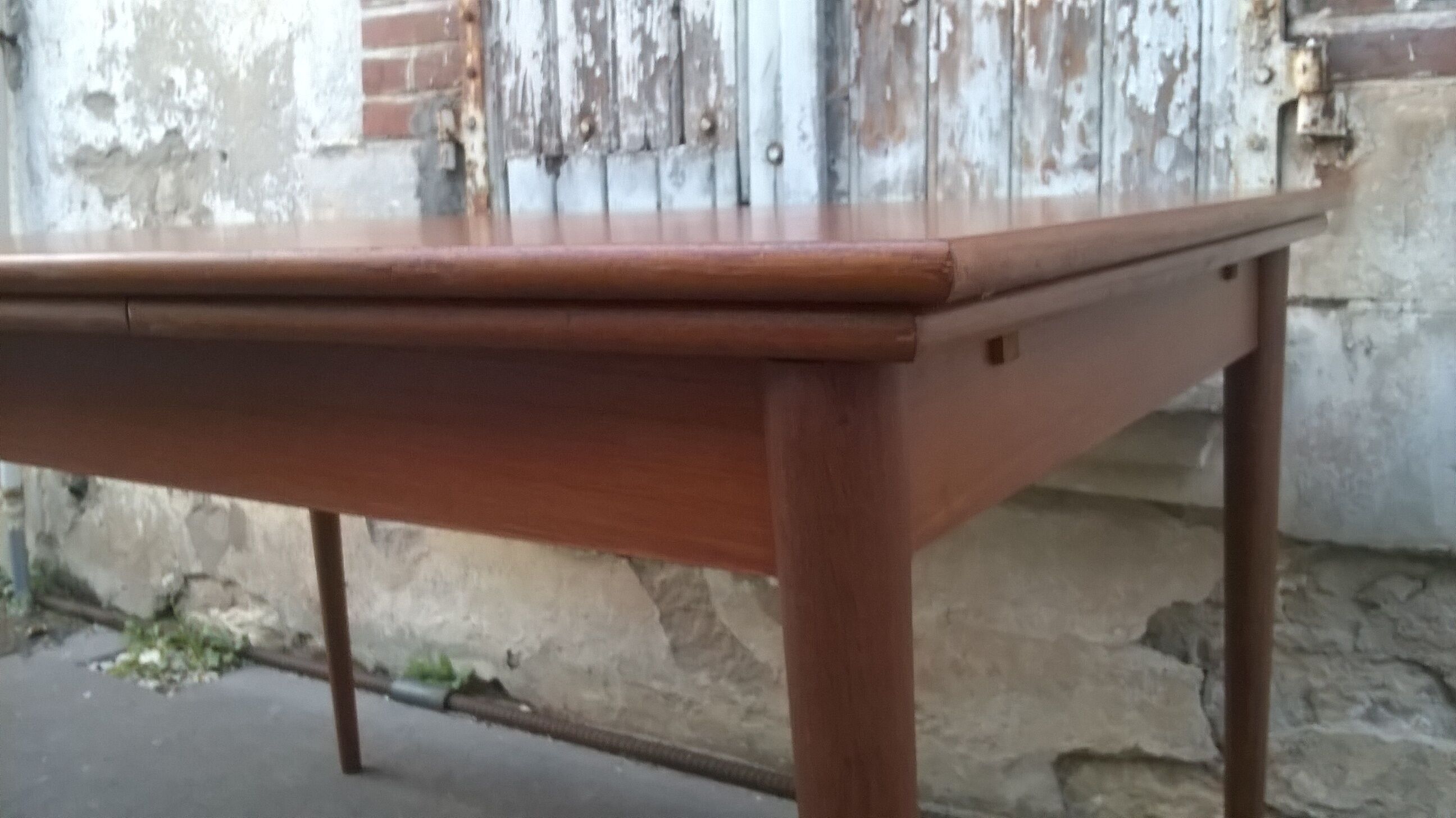 Scandinavian dining table