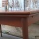 Scandinavian dining table