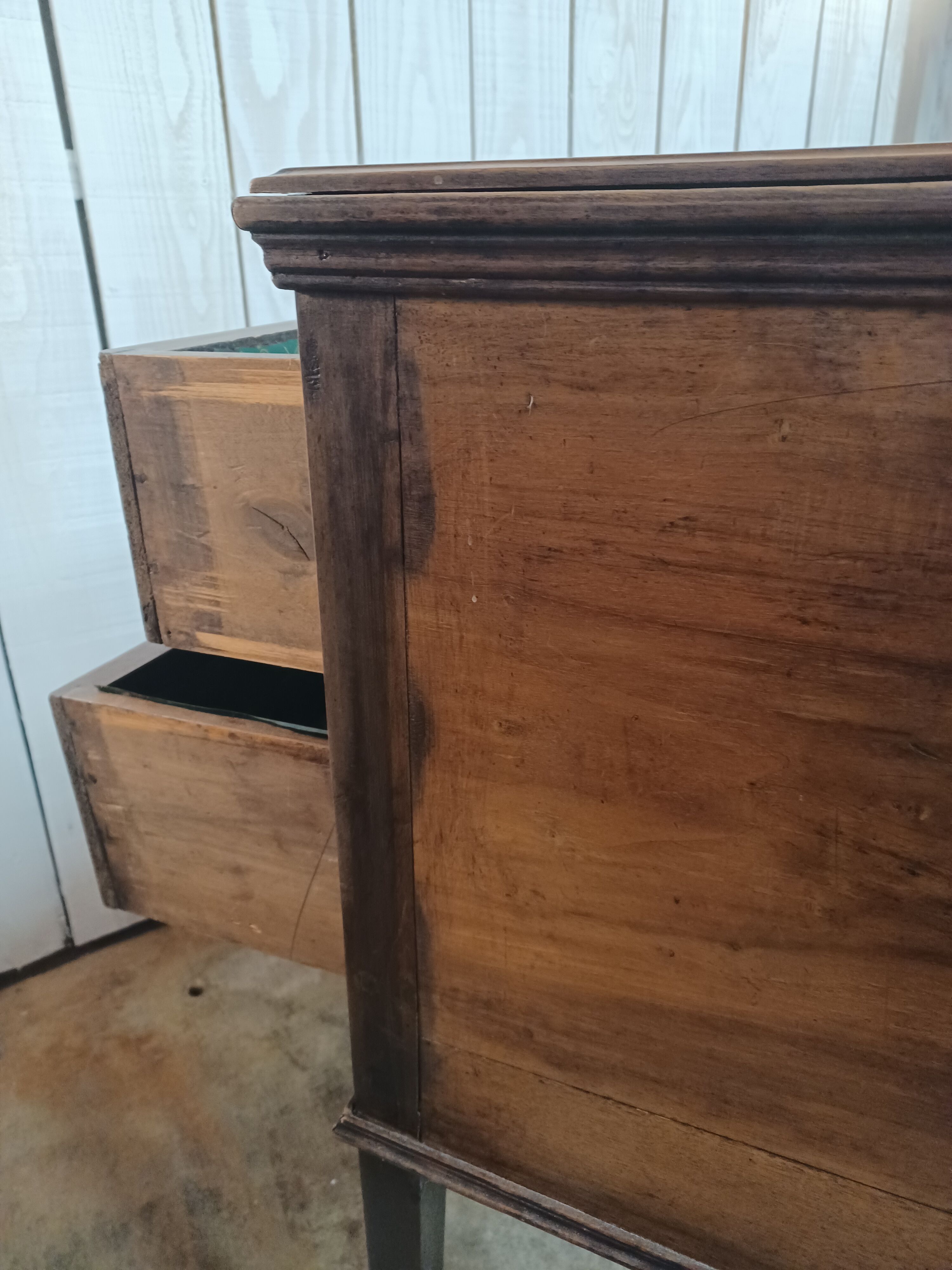 Louis XVI style chest of drawers