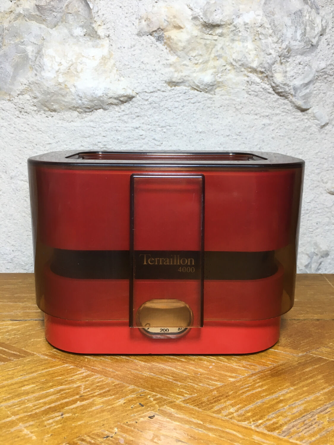 Scale Teraillon 4000 red Vintage