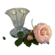 Original old glass vase
