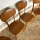 Série de 4 chaises bistrot années 60
