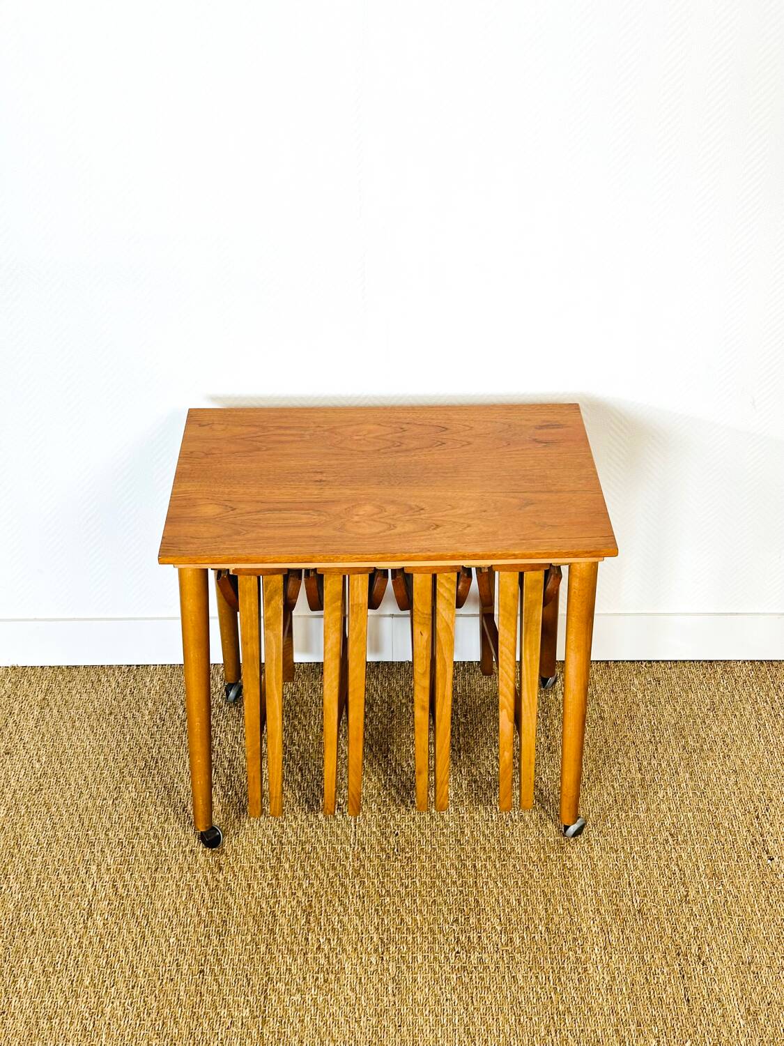 Table basse scandinave vintage 1960