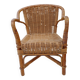 Fauteuil enfant Bambou Rotin Vintage