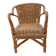 Fauteuil enfant Bambou Rotin Vintage