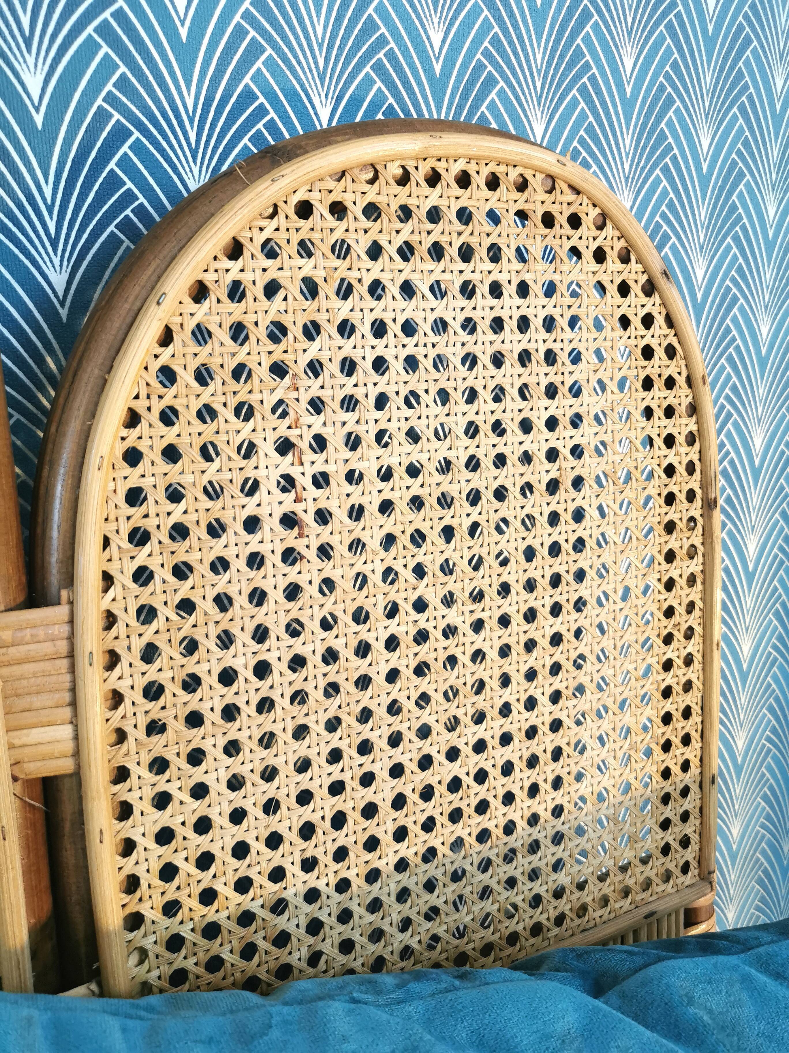 Headboard cannate 1 person 92cm