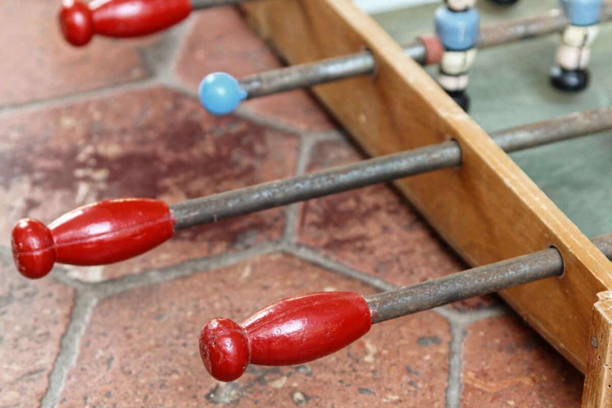 Table football, 50s