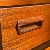 Small vintage Scandinavian sideboard