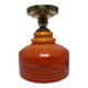 Lampe à pendentif vintage, Pologne, années 1960