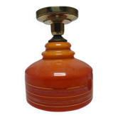 Vintage pendant lamp, Poland, 1960s
